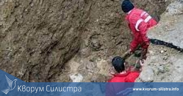 Изкоп се срути и затрупа трима силистренски историци