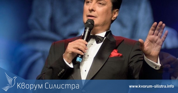 Джаз легендата Васил Петров ще пее в Силистра с Разградската филхармония