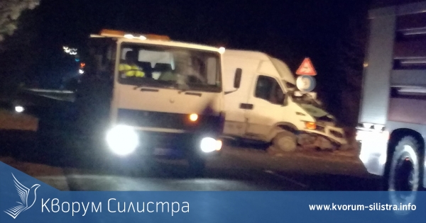 Катастрофа между бус и тир затвори пътя Силистра-Русе