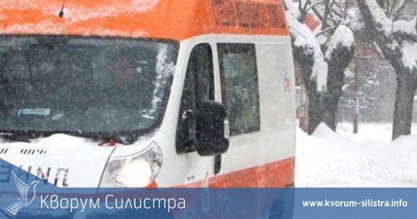 Трима в болница след челния сблъсък на автобус и товарен автомобил на пътя Силистра-Русе