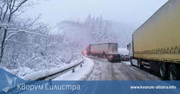 Отвориха за движение едната лената на пътя Силистра–Русе