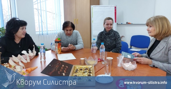 Областният управител се срещна с екипа на Женско сдружение "Екатерина Каравелова" Силистра 9/12/2021