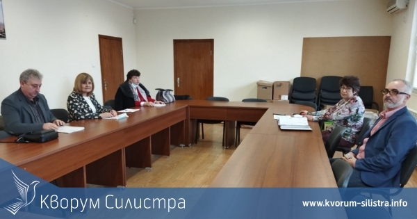 Областният управител на Силистра инспектира местното "ВиК"