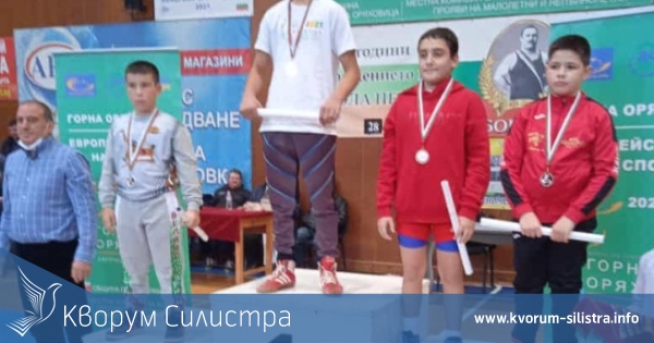 Дуловски ученик със златен медал от международен турнир по борба