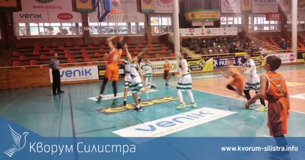 Доростол U12 спечелиха безапелационно зона Добруджа