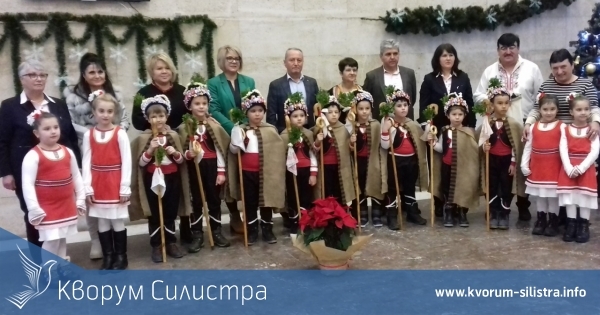 Коледарчета гостуваха в община Дулово