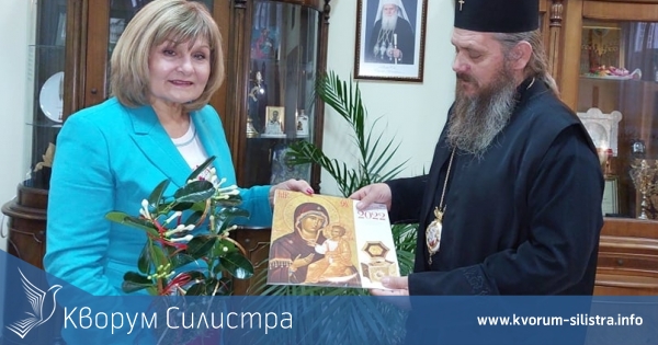 Предколедна визита на областния управител на Силистра при Доростолския митрополит