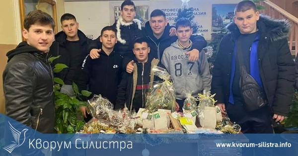 Новогодишен базар помага на силистренски ученици за бъдещи проекти