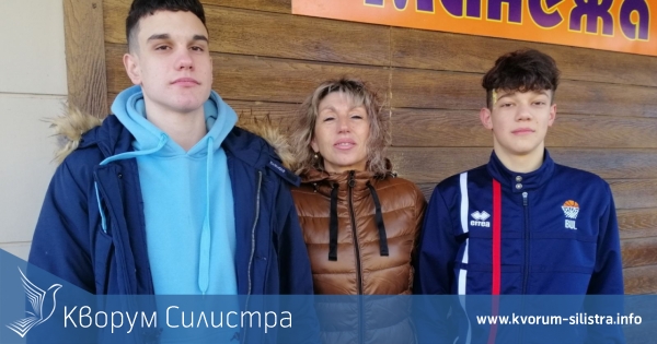 Силно силистренско участие в коледния турнир за баскетболисти U14 в София