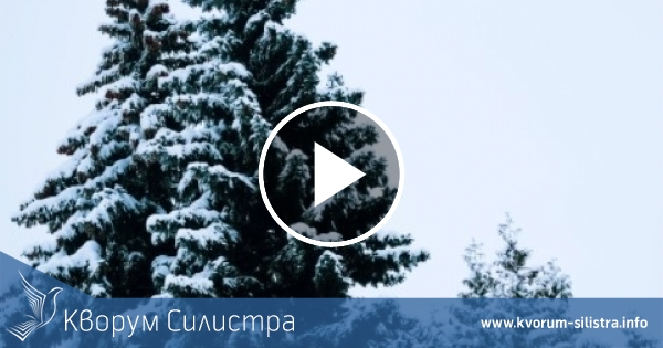 Първият ден на зимата в Силистренско идва със студено време
