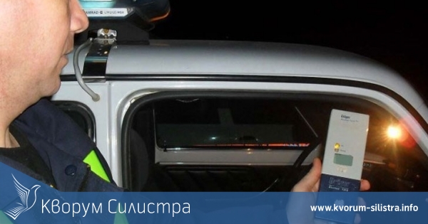 Хванаха пиян шофьор в Тутракан
