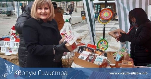 Областният управител на Силистра посети Коледния базар в Дулово