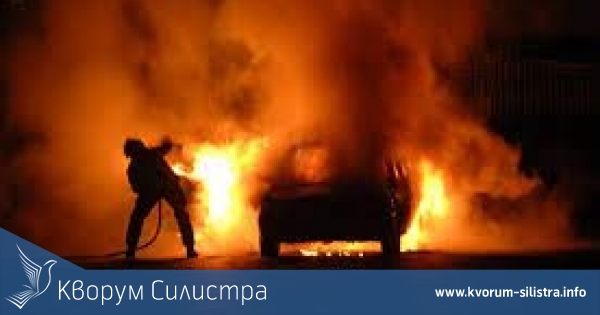 Хванаха подпалвача на такси в Силистра