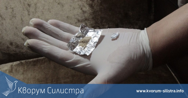 Задържаха младеж с метамфетамини в Силистра