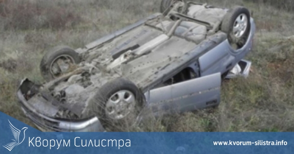 Пиян 19-годишен младеж катастрофира, по чудо оцеляха той и приятеля му