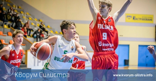 Михаил Калинов от Доростол поведе България към победата над Полша