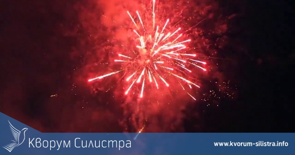 Горя апартамент в Силистра след като бе улучен от новогодишен фойерверк