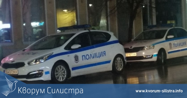 Още на 1 януари хванаха първия пиян шофьор за годината в Силистра