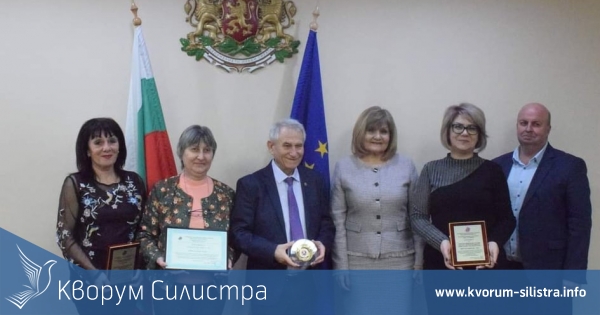 В Областна администрация Силистра бяха връчени награди на КНСБ и СБУ