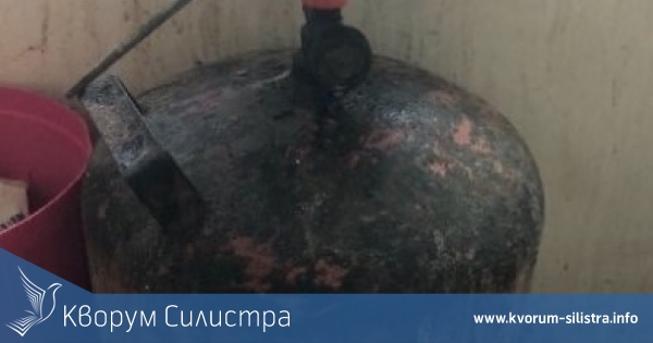 Два инцидента с газови бутилки в два последователни дни в Калипетрово