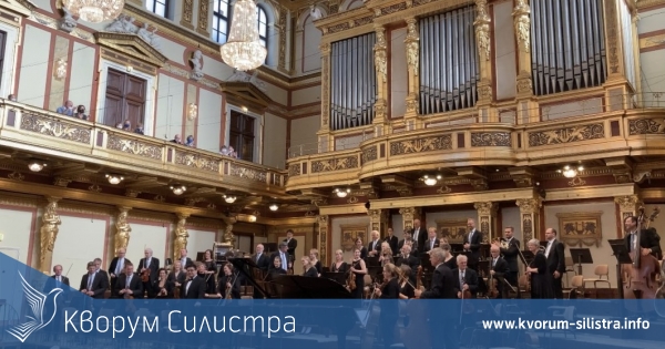 Пианистът със силистренско потекло Мартин Иванов дебютира в Музикферайн - Виена