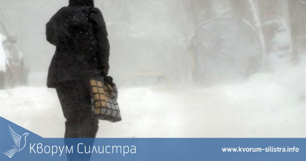 Областната управа в Силистра предупреждава за очакваното рязко влошаване на времето