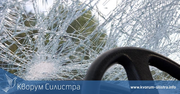 76-годишен водач от Тутракан катастрофира челно на пътя Кубрат – Разград