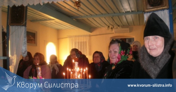 Силистренските руснаци посрещат Рождество Христово