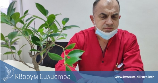 Д-р Енчо Василев: Двойно се увеличиха повикванията към спешния център в Силистра