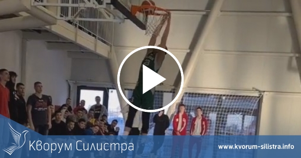 Силистренска баскетболна надежда блести на международен турнир в Сърбия