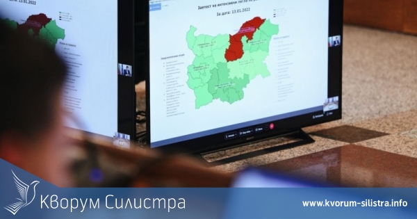 Силистра и целият Северен централен район на прага на нов локдаун