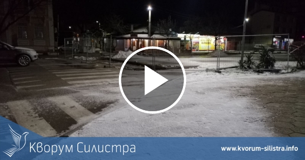 След падналия вечерта сняг слънчев вторник в Силистренско