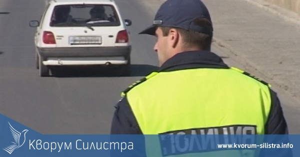 Нерегламентиран таксиметров превоз бил хванат да извършва жител на силистренско село