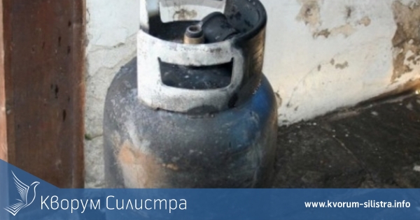 Газова бутилка подпали възрастна жена в силистренско село