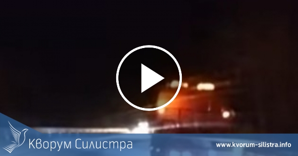 Автомобил се преобърна до Дулово, заледени пътища в Силистренско