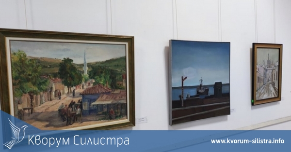 Първа изложба в Художествената галерия в Силистра в годината, когато отбелязва две кръгли дати