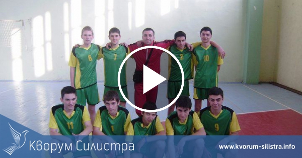 Момчета на ПМГ спечелиха училищното първенство по волейбол във възрастовата група 8-10 клас