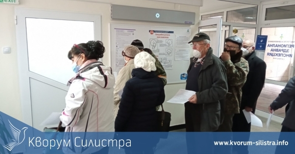 През почивните дни отварят два зелени коридора за ваксинации в Силистра
