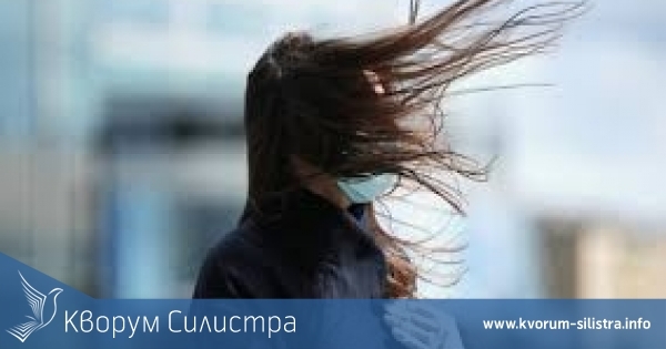 Жълт код за силен вятър в петък в област Силистра