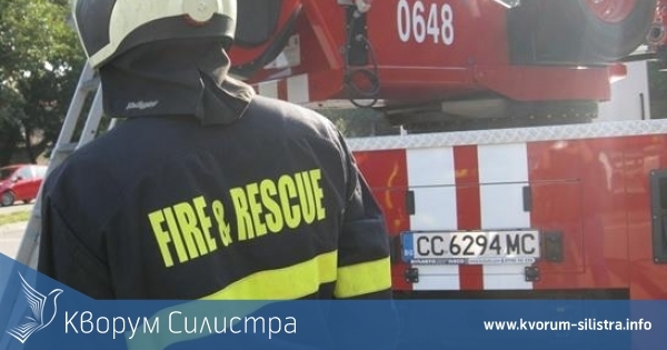 Три пожара горяха в областта през последните 24 часа