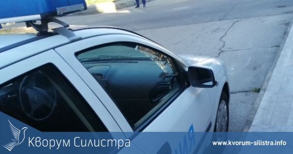 Катастрофа затвори пътя в местността "Орехова гора"