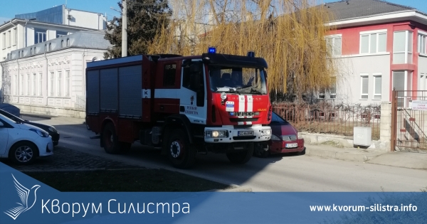 Пожар в силистренската болница, има обгазен служител