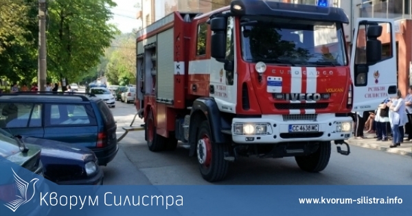 Седем пожара и три оказани технически помощи на сметката на силистренските огнеборци