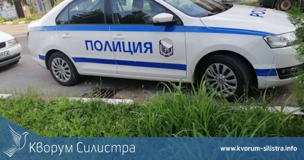 В Алфатар хванаха шофьор, седнал в автомобил с чужди номера