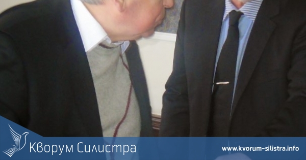 Кметът на Силистра поздрави най-дългогодишния председател на Общински съвет