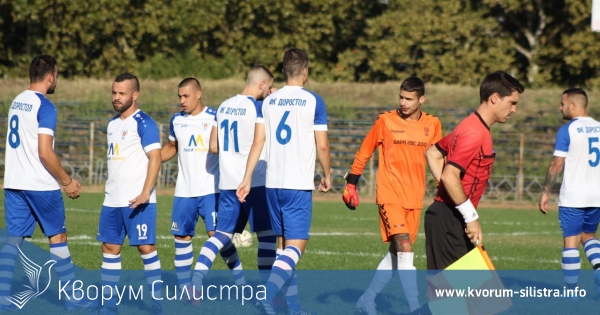 Футболистите на Доростол с първа контрола в предсезонната подготовка