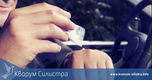 Младо момиче и мъж, с амфети и кокаин в него, се опитаха да избягат с Ауди от полицейски патрул