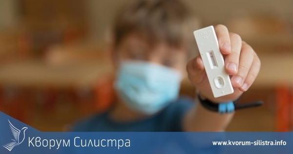 0,05 % от учениците в Силистренско са дали положителен тест в началото на втория срок