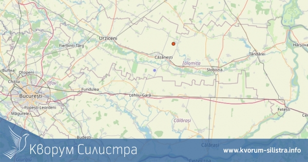 Поредното леко земетресение близо до Силистра