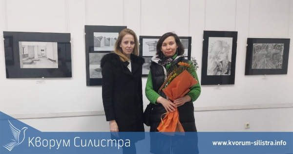 Бъдещите архитекти на Силистра се представиха на изложба